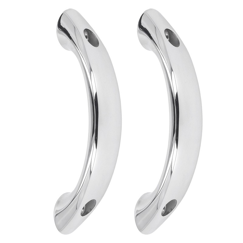 2Pcs Boat Grab Handle Marine Hand Rail 165mm 316 Stainless
