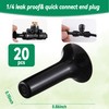 NFAMRZCAR Goof Plugs for Drip Irrigation 1/4,Quick Connect Drip Line