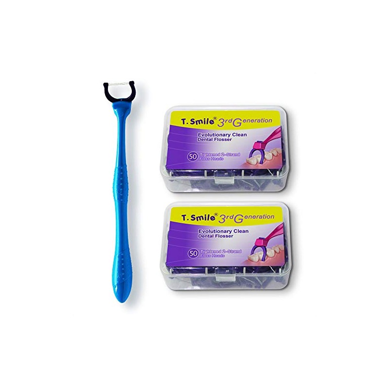 T.Smile Evolutionary Clean - Hilo dental (100 cabezales de recambio