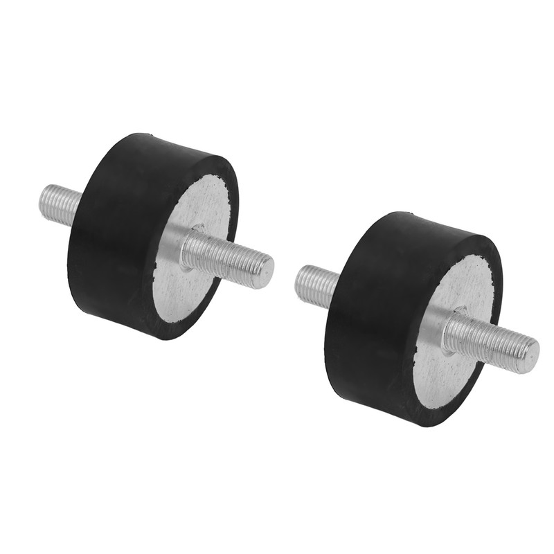 2 Pcs Engine Top Isolator Mount 3110044 Aluminum Rubber Replacement
