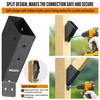 Wocepu 4pack 45 Degree Angle Support Bracket, for 2x4 (Actual