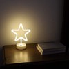 LED Neon Light FivePointed Star Neon Sign Art Decoration for