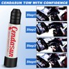 Outboard Transom Saver Trailering Support and Steer Stops, Wedge Outboard