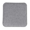 IDIMEX Grace Seat Cushion, Pack of 2, Square Felt Fabric