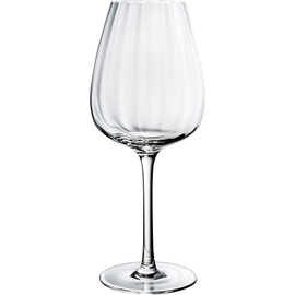 Villeroy & Boch like Rose Garden red Wine Goblet, Set of 4, 200 ml, Crystal Glass, Transparent