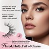 BEPHOLAN Eyelashes Wispy False Lashes 100% Handmade Eyelashes Natural Look