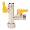 RV 3 Way By Pass Valve 1/2in NPT RV Water
