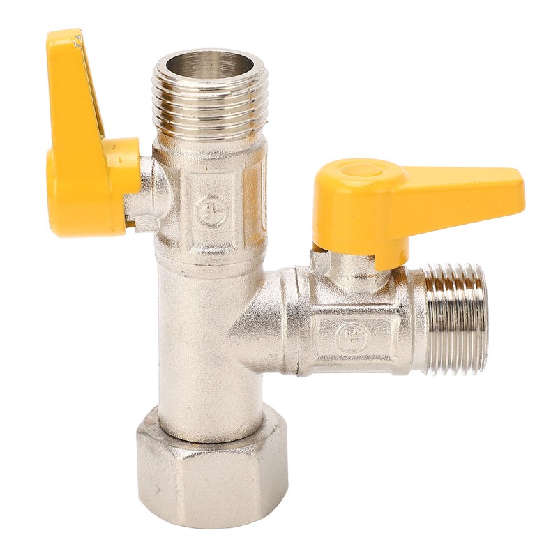 RV 3 Way By Pass Valve 1/2in NPT RV Water