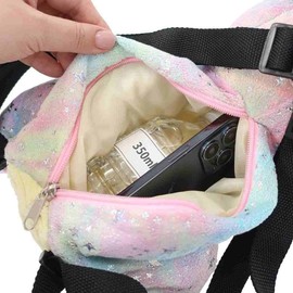 Unic Dinosaur Plush Backpack Pastel Rainbow UN-0139PRB