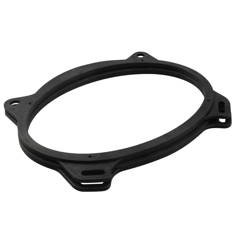 Onseeda Black 6" x 9" Front Door Speaker Bracket Adapter
