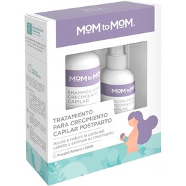 Mom To Mom Tratamiento Para Crecimiento Capilar Postparto Blanco