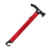 Hikemax Lightweight Outdoor Camping Hammer Aluminum Tent Hammer with Tent
