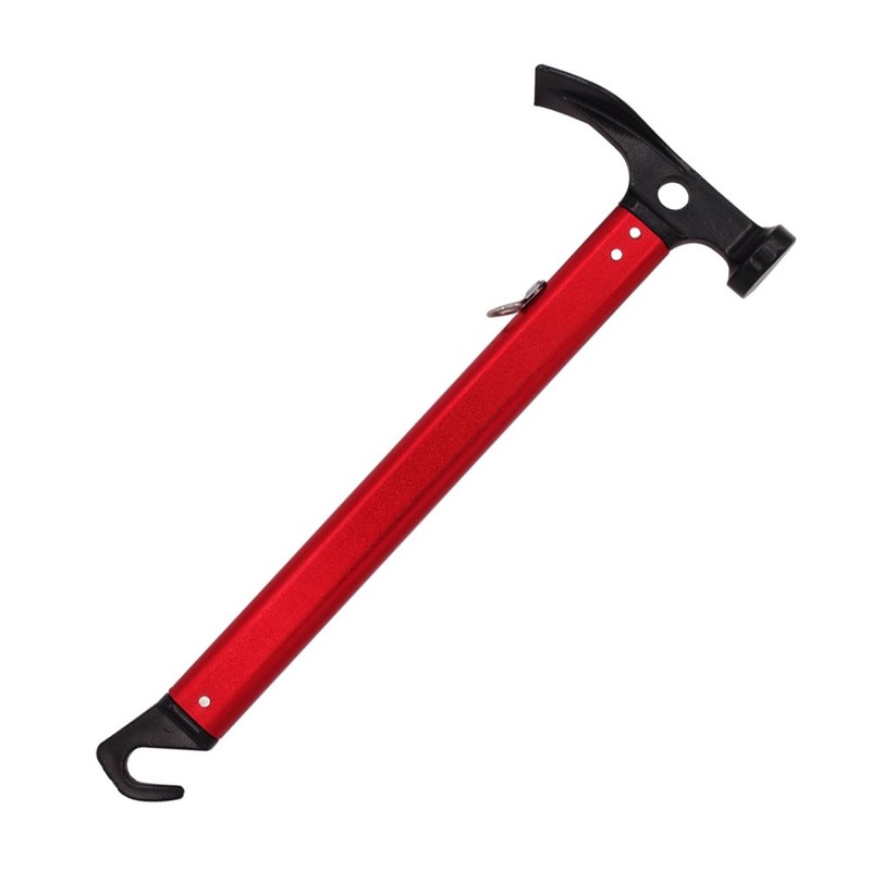 Hikemax Lightweight Outdoor Camping Hammer Aluminum Tent Hammer with Tent