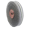 𝐉𝐔𝐍𝐋𝐈𝐗𝐍 6" x 1" Denim Buffing Wheel - 5/8 Inch