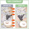 NeutypeChic Non-Slip Mat for Carpet, 4 Pieces, Non-Slip Carpet Underlay,