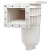 Rx Clear Standard Thru-Wall Skimmer for Vinyl Liner Inground Pool
