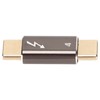 Type C Male to Type C Male Adapter Aluminium Alloy