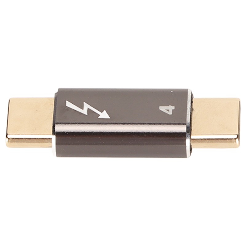Type C Male to Type C Male Adapter Aluminium Alloy