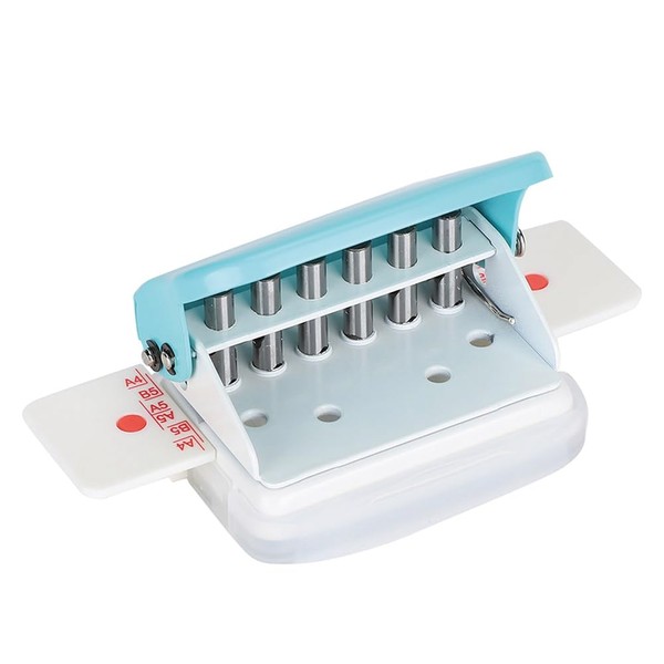 Hole Puncher, Hole Punch Manual Punching Machine Mini Binding Machine