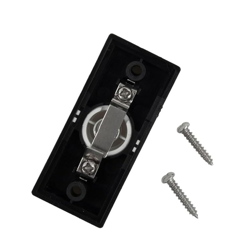 1 pcs Plastic Push Button Doorbell Wall Mounted Door Bell