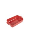 PEUGEOT - Rectangular ceramic baking dish - 22 cm x