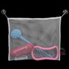 Toy storage mesh net, wall hanging mesh net, wall hanging net, mini net, bathroom net. interior network 3ea