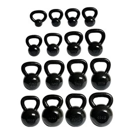 Fitness First Cast Iron Kettlebell, 6kg
