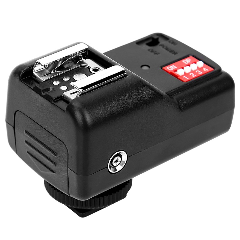 433MHZ 16 Channel Wireless Flash Trigger Set with 1 Transmitter