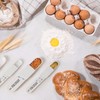 6 Pcs Adjustable Measuring Spoon Plastic Tablespoon and Teaspoon Set