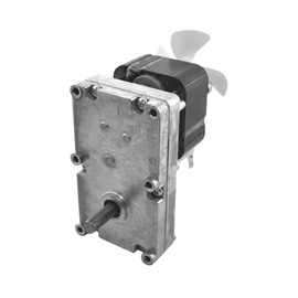 Dayton Model 52JE01 Gear Motor 50 RPM 1/60 hp 115V