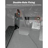 JOYTUTUS Dead Pedal Foot Rest Pad Compatible with 2007-2026 Jeep