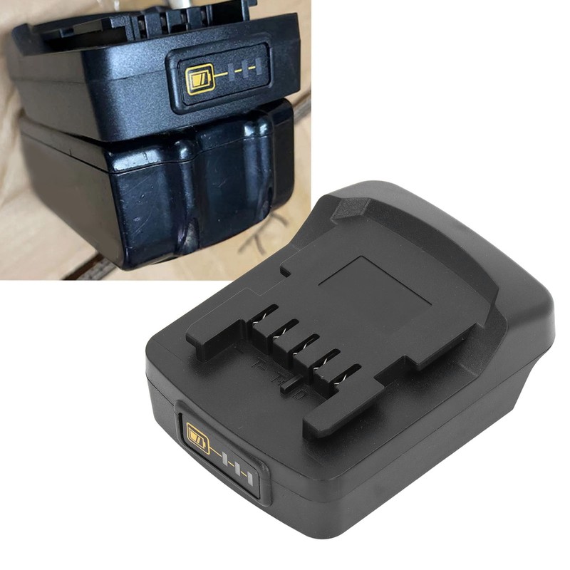 18V Battery Adapter Mount Connector Power Tool Lithium Battery Converter