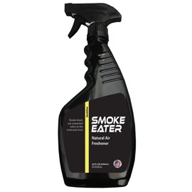 Smoke Eater All Purpose Odor Eliminator - Breaks Down Foul Scents at the Molecular Level - Smoke, Food, Pet and Stale Odor - Ideal For The Home, Apartment Cars, Boats - 22 oz Trigger Bottle (Jasmine)