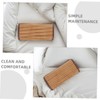 Ciieeo 2pcs Summer Pillow Hollow Bamboo Pillow Sauna Headrest Cooling
