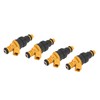 POPSTORE Set of 4 Fuel Injectors Fits for Ford F150