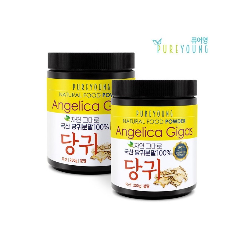 Domestic angelica root powder 250g Decusin / 국산 당귀 분말