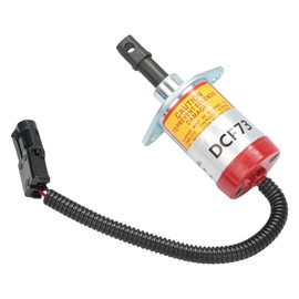 WMPHE 12VDC RE526570 Fuel Shut Off Solenoid Compatible with John Deere Tractor 4120 4320 4520 4720 5225 5325 Loader 313 315 317 320 325 328 332 244J 304J CT322 CT322