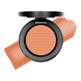 Rubor Compacto Mineral Adara Blush Tono Del Maquillaje 203 Dahlia