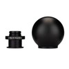 ACUITY Instruments Poco Low-Profile Shift Knob in Satin Black Anodized