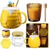 Singhoow 7 Pcs Bee Themed Housekeeping Week Gifts Set Teacher