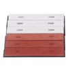 6PCS Knife Sharpening Stone 180 400 800 1200 2000 3000