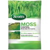 Scotts Moss Control Granules for Lawns, Contains Nutrients to Green