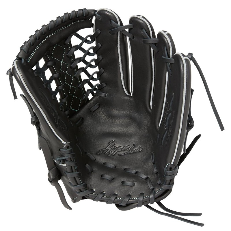 Rawlings GS6HTS65 HYPER TECH R2G Softball Gloves, Black, 11.75 inches