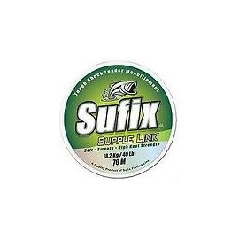 Nylon Sufix Special Starting Point Supplelink 70 m Black 40 lbs