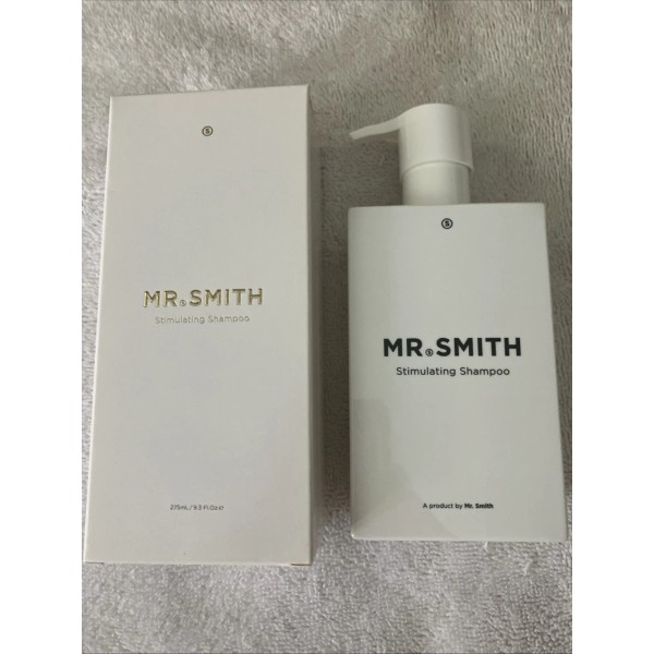Mr. Smith Stimulating Shampoo 9.3 oz Brand New In Box