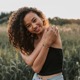 JoycuFF Brave and Beautiful Morse Code Bracelets for Women Teen Girls Birthday Valentine's Day Graduation Gifts for Girlfriend Daughter Sister Simple Trendy Wrap Bracelet