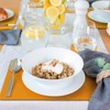 Sets of 4 Mustard Yellow Recycled Leather Placemats (28cm x