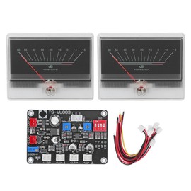 VU Meter Sound Audio Level Indicator Pre Amplifier Amp with Driver Board Set Kit