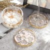 Coaster Mold Round Silicone Mold Cup Mat Epoxy Resin Mold