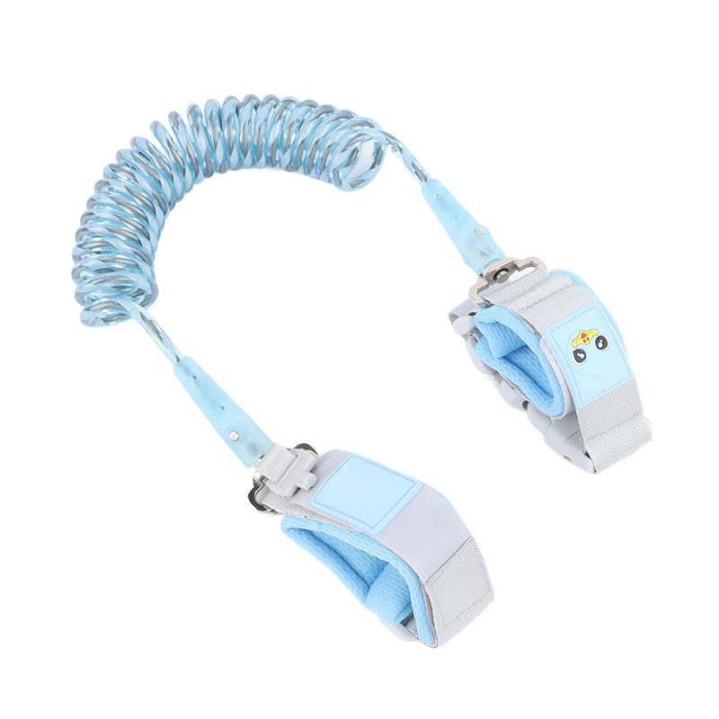 2m Toddler Wrist Link Prevent Lost 360 Degrees Rotating Night